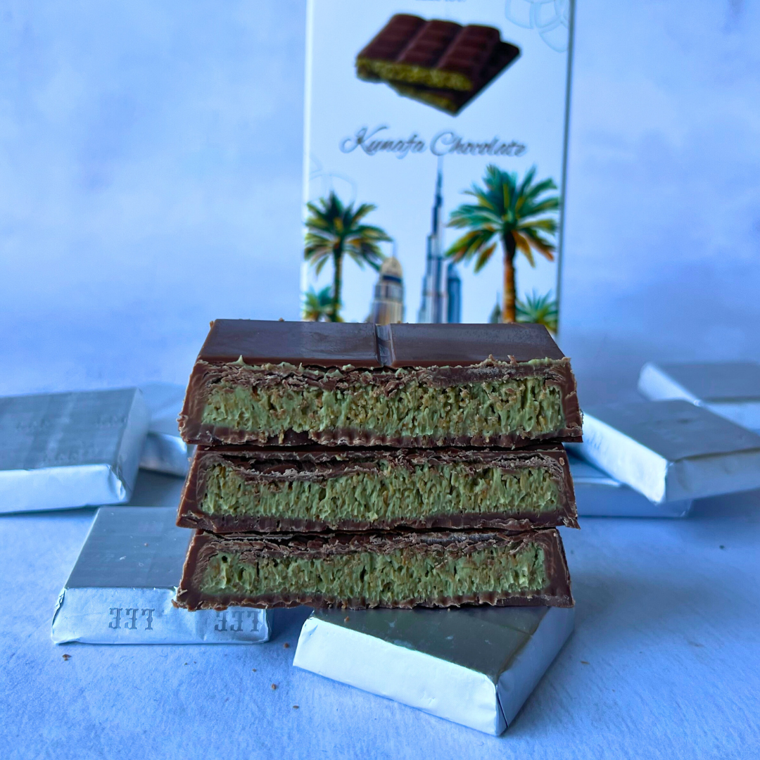 Original Dubai Kunafa Chocolate 200g
