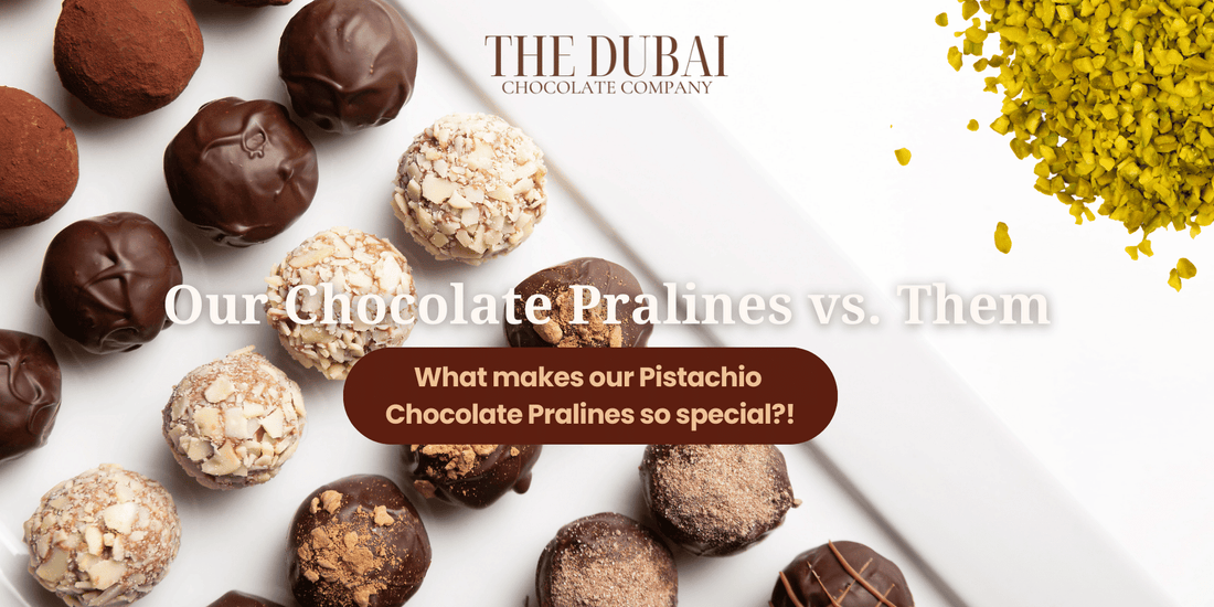 Why Are Our Chocolate Pralines a Special Taste Experience?