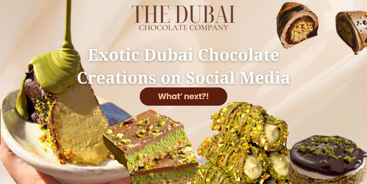 Dubai Chocolate Creations Taking Social Media by Storm