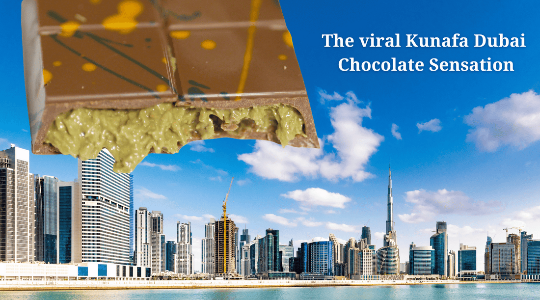 How the Dubai Chocolate Bar Became an International Trend: The Story Behind the Viral Sensation