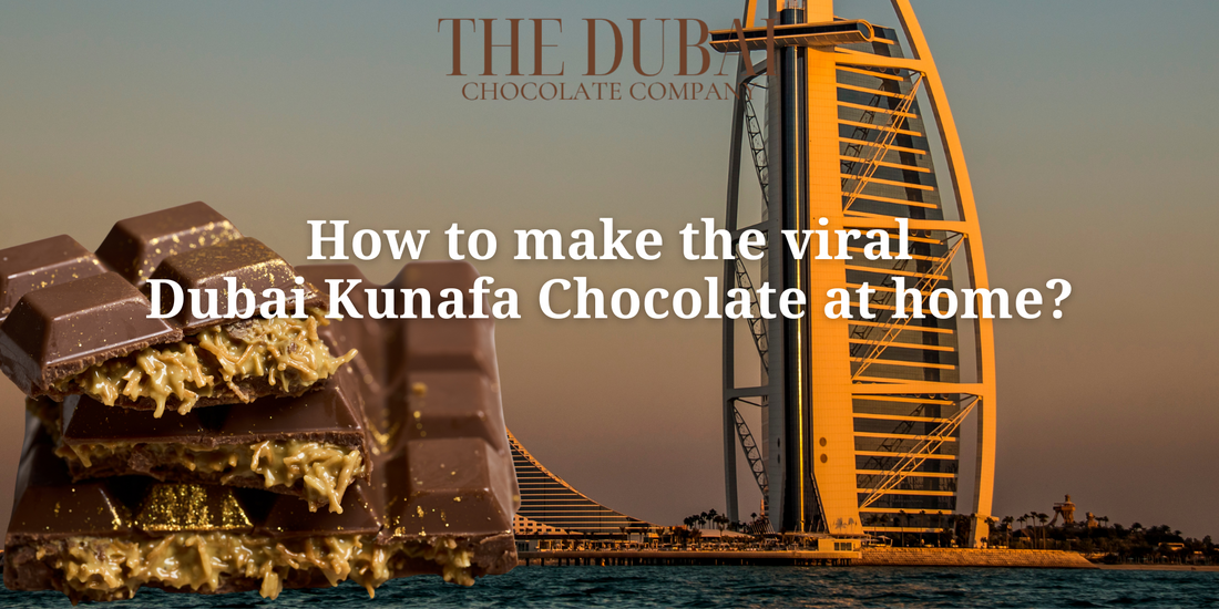 Recipe for Dubai Chocolate – How to Make the Viral Kunafa Chocolate?