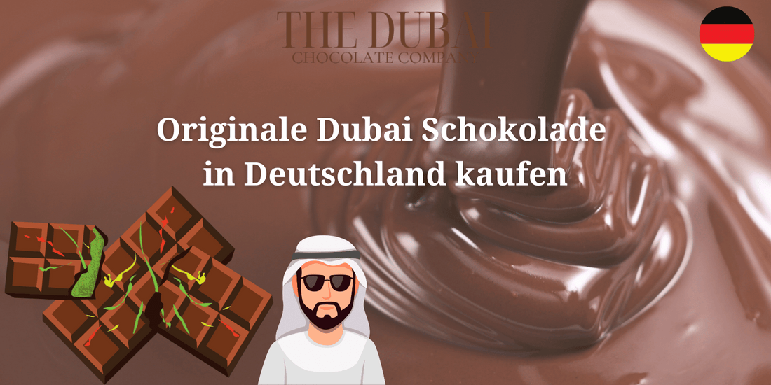 Originale Dubai Schokolade in Deutschland kaufen