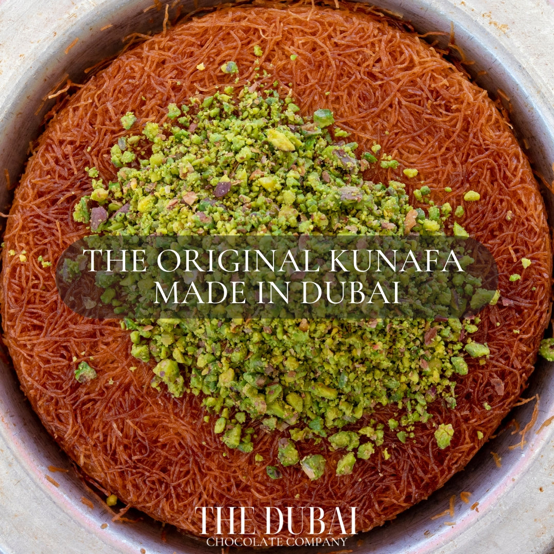 Original Dubai Kunafa Chocolate 200g