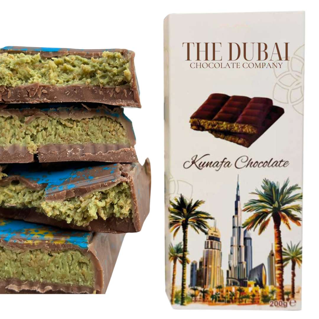 Original Dubai Kunafa Chocolate 200g