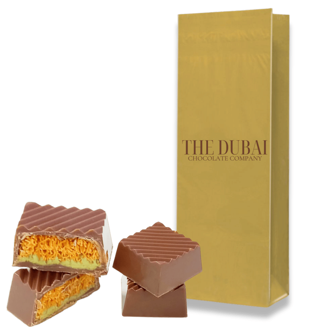 Original Dubai Kunafa Chocolate Minis 250g