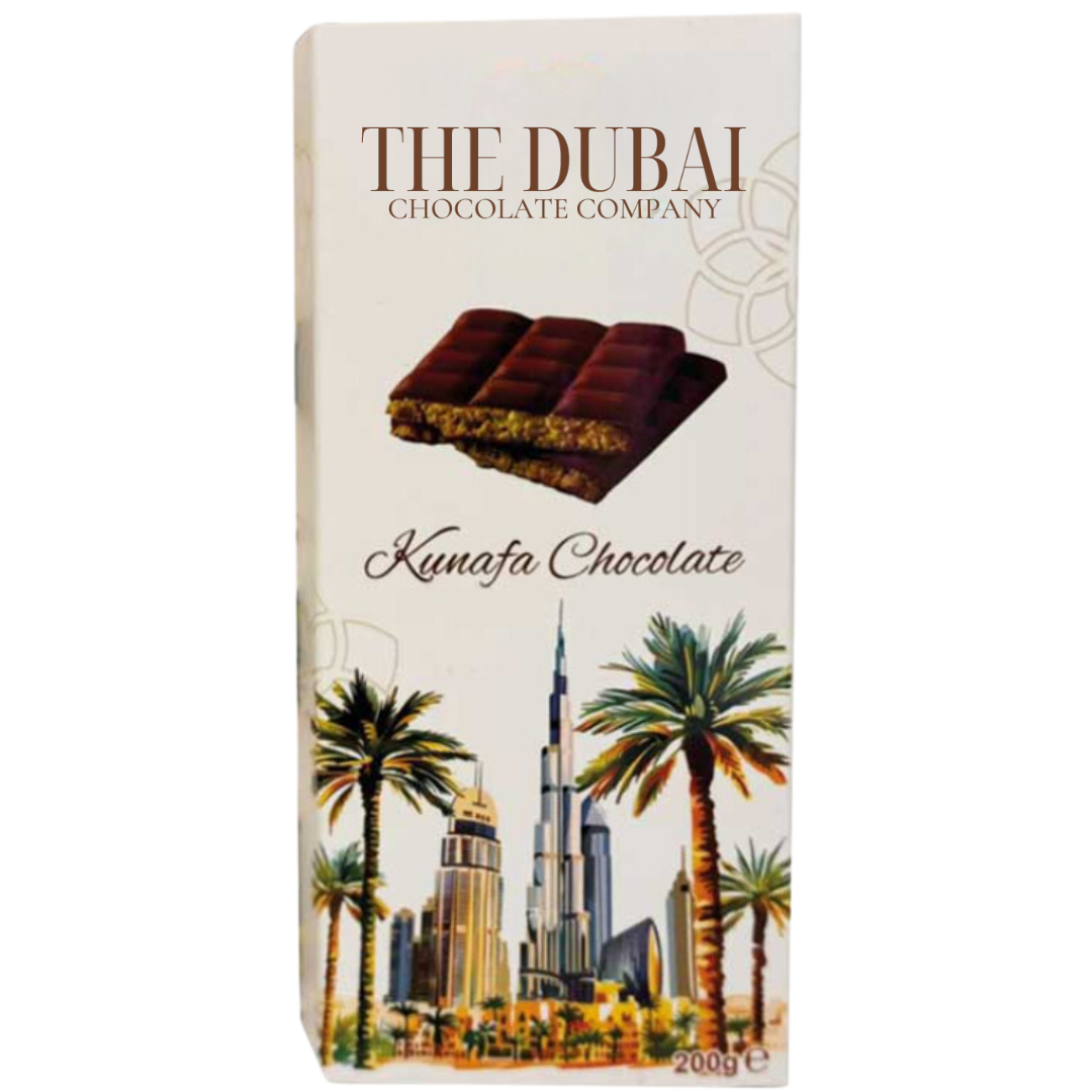 Original Dubai Kunafa Chocolate 200g