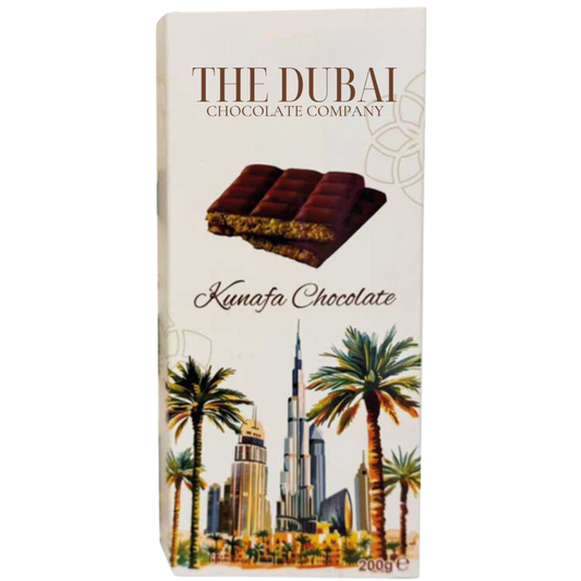 Original Dubai Kunafa Chocolate 200g