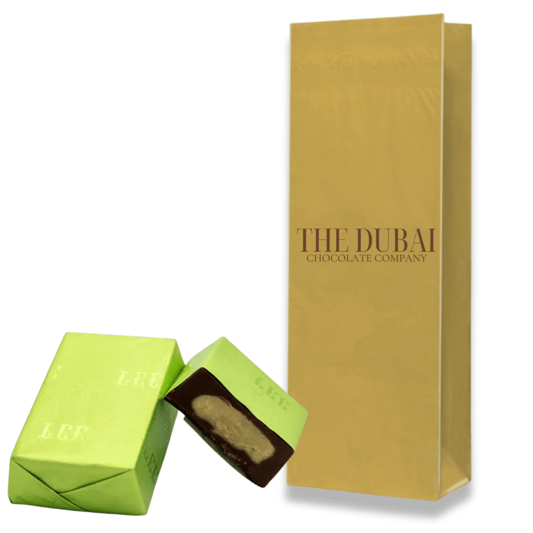 Pistachio Cream Milk Chocolate Pralines 250g