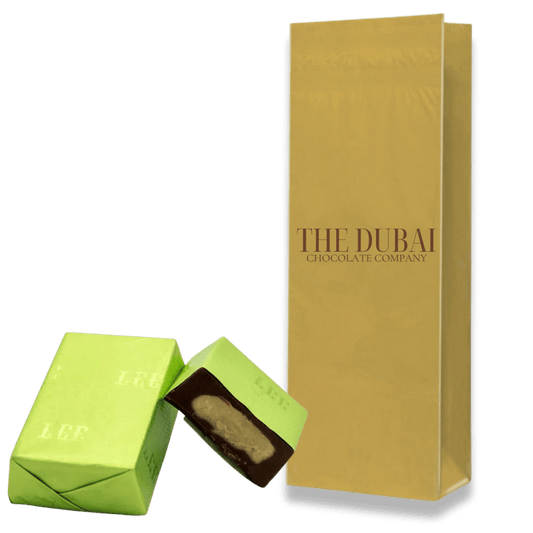 Pistachio Cream Milk Chocolate Pralines 250g