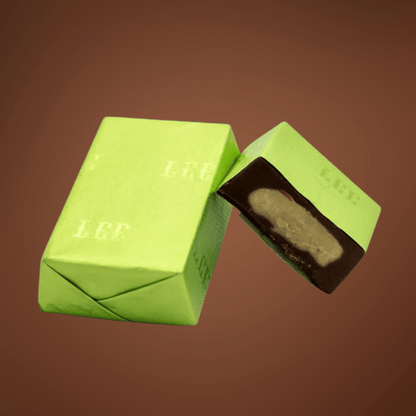 Pistachio Cream Milk Chocolate Pralines 250g
