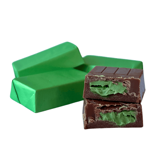 Pistachio Cream Milk Chocolate Pralines 250g