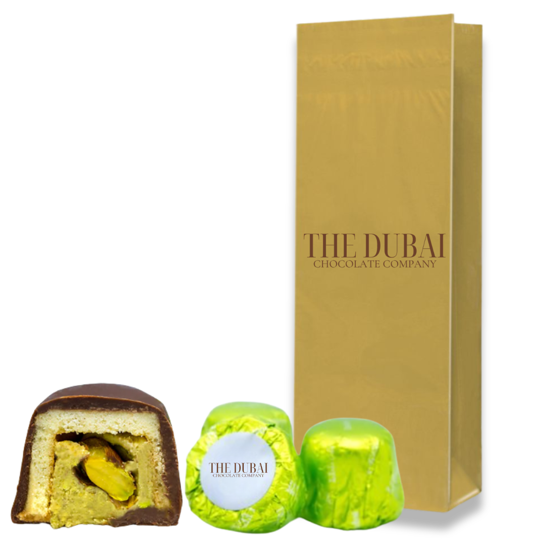 Pistachio Petit Four Chocolate 250g