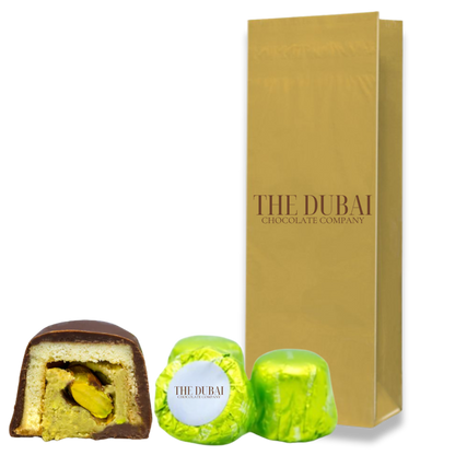 Pistachio Petit Four Chocolate 250g