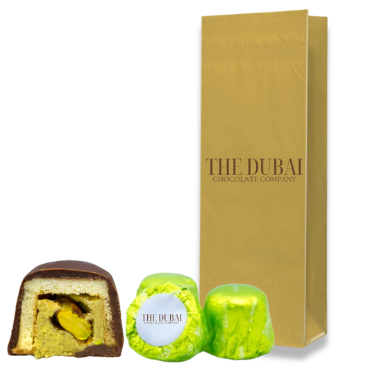 Pistachio Petit Four Chocolate 250g