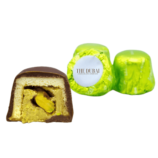 Pistachio Petit Four Chocolate 250g