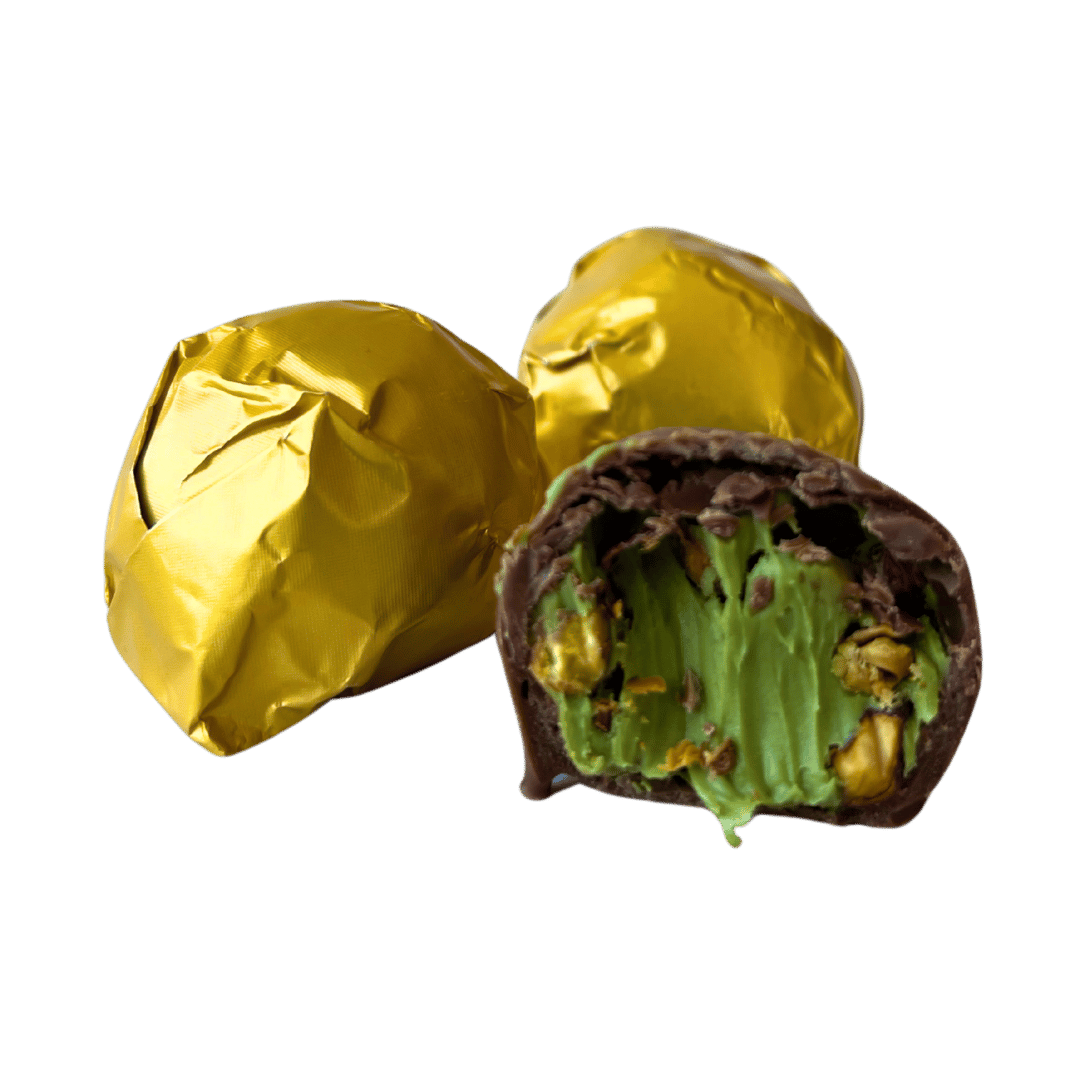 Pistachio Stone Chocolate Pralines 250g